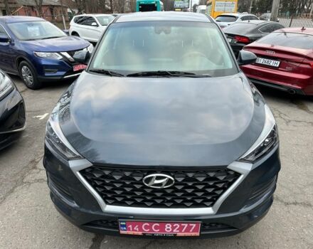 Серый Хендай Туксон, объемом двигателя 2 л и пробегом 118 тыс. км за 16900 $, фото 5 на Automoto.ua