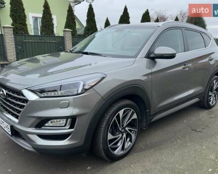 Сірий Хендай Туксон, об'ємом двигуна 2 л та пробігом 103 тис. км за 24700 $, фото 2 на Automoto.ua