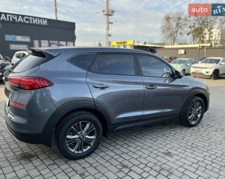 Сірий Хендай Туксон, об'ємом двигуна 0 л та пробігом 69 тис. км за 18350 $, фото 8 на Automoto.ua