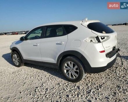 Серый Хендай Туксон, объемом двигателя 2 л и пробегом 94 тыс. км за 3000 $, фото 1 на Automoto.ua