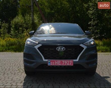 Серый Хендай Туксон, объемом двигателя 2 л и пробегом 168 тыс. км за 16500 $, фото 9 на Automoto.ua