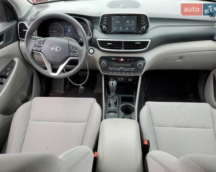 Сірий Хендай Туксон, об'ємом двигуна 2.4 л та пробігом 56 тис. км за 2600 $, фото 7 на Automoto.ua