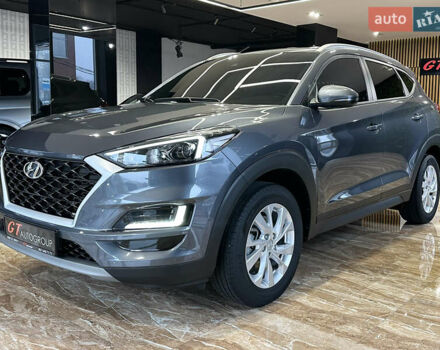 Серый Хендай Туксон, объемом двигателя 1.6 л и пробегом 147 тыс. км за 20500 $, фото 11 на Automoto.ua