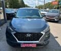 Серый Хендай Туксон, объемом двигателя 2 л и пробегом 120 тыс. км за 16500 $, фото 7 на Automoto.ua