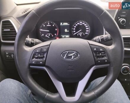 Сірий Хендай Туксон, об'ємом двигуна 2 л та пробігом 62 тис. км за 22800 $, фото 43 на Automoto.ua