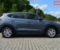 Серый Хендай Туксон, объемом двигателя 2 л и пробегом 168 тыс. км за 16500 $, фото 8 на Automoto.ua