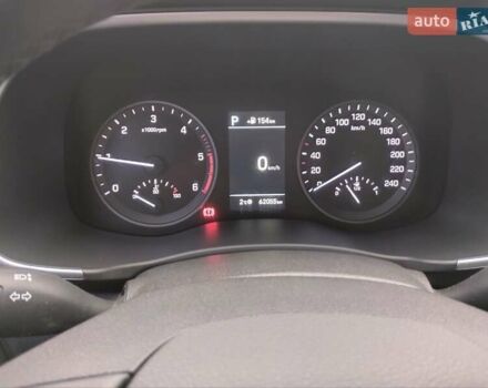 Сірий Хендай Туксон, об'ємом двигуна 2 л та пробігом 62 тис. км за 22800 $, фото 42 на Automoto.ua