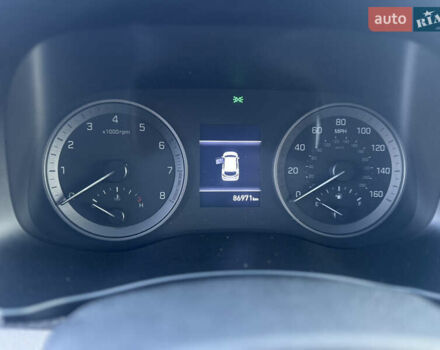 Хендай Туксон 2019 в Ивано-Франковске на Automoto.ua Серый Хендай Туксон, объемом двигателя 2 л и пробегом 86 тыс. км за 17500 $, фото 21 на Automoto.ua