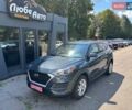 Серый Хендай Туксон, объемом двигателя 2 л и пробегом 120 тыс. км за 16500 $, фото 1 на Automoto.ua