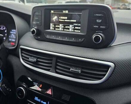 Сірий Хендай Туксон, об'ємом двигуна 2 л та пробігом 136 тис. км за 17300 $, фото 22 на Automoto.ua