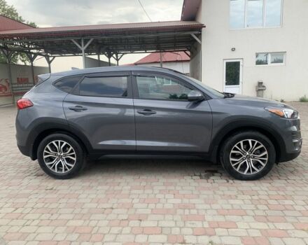 Хендай Туксон 2019 в Черновцах на Automoto.ua Серый Хендай Туксон, объемом двигателя 2 л и пробегом 45 тыс. км за 18900 $, фото 10 на Automoto.ua
