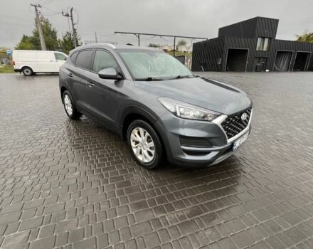 Серый Хендай Туксон, объемом двигателя 2 л и пробегом 129 тыс. км за 17500 $, фото 15 на Automoto.ua