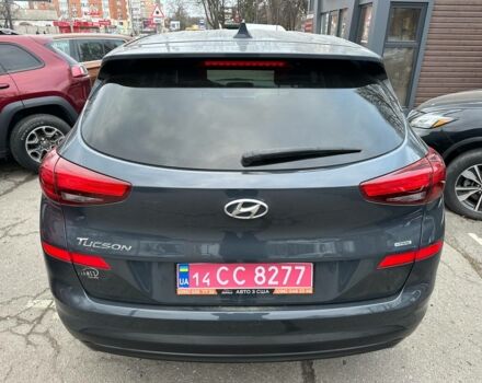 Серый Хендай Туксон, объемом двигателя 2 л и пробегом 118 тыс. км за 16900 $, фото 16 на Automoto.ua