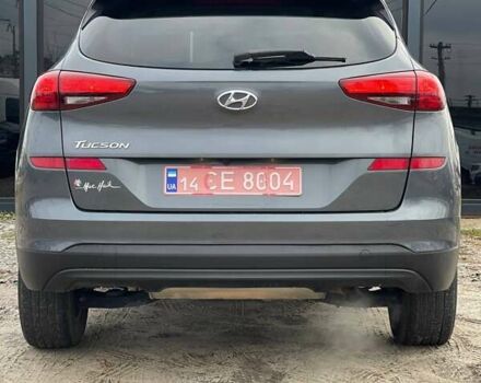 Сірий Хендай Туксон, об'ємом двигуна 2.4 л та пробігом 181 тис. км за 15300 $, фото 5 на Automoto.ua