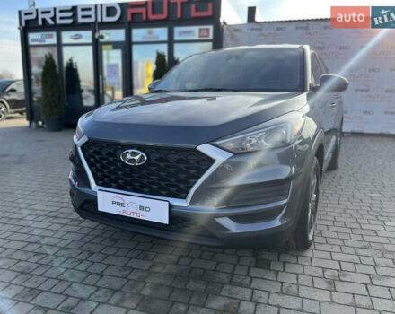 Сірий Хендай Туксон, об'ємом двигуна 0 л та пробігом 69 тис. км за 18350 $, фото 3 на Automoto.ua