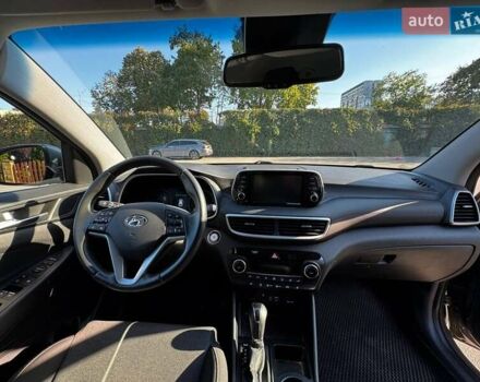 Серый Хендай Туксон, объемом двигателя 2 л и пробегом 34 тыс. км за 26000 $, фото 12 на Automoto.ua