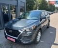 Серый Хендай Туксон, объемом двигателя 2 л и пробегом 120 тыс. км за 16500 $, фото 1 на Automoto.ua