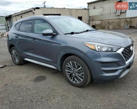 Сірий Хендай Туксон, об'ємом двигуна 2.4 л та пробігом 56 тис. км за 2600 $, фото 3 на Automoto.ua