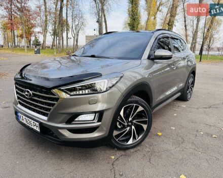 Серый Хендай Туксон, объемом двигателя 2 л и пробегом 130 тыс. км за 22700 $, фото 41 на Automoto.ua