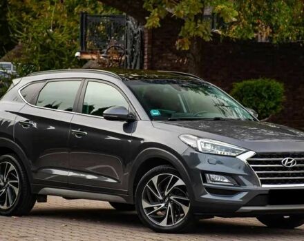 Серый Хендай Туксон, объемом двигателя 1.6 л и пробегом 100 тыс. км за 9900 $, фото 6 на Automoto.ua