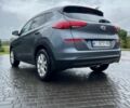 Серый Хендай Туксон, объемом двигателя 2 л и пробегом 129 тыс. км за 17500 $, фото 2 на Automoto.ua