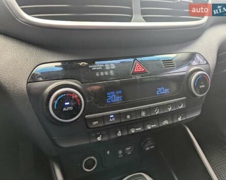 Серый Хендай Туксон, объемом двигателя 2 л и пробегом 204 тыс. км за 17500 $, фото 23 на Automoto.ua