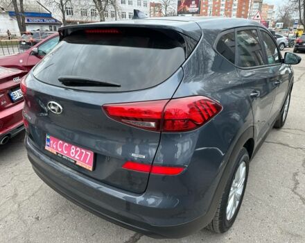 Серый Хендай Туксон, объемом двигателя 2 л и пробегом 118 тыс. км за 16900 $, фото 19 на Automoto.ua