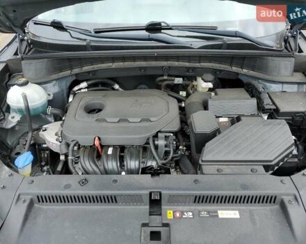 Сірий Хендай Туксон, об'ємом двигуна 2.4 л та пробігом 56 тис. км за 2600 $, фото 11 на Automoto.ua