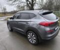 Серый Хендай Туксон, объемом двигателя 2 л и пробегом 180 тыс. км за 14899 $, фото 4 на Automoto.ua