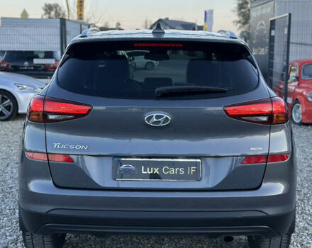 Хендай Туксон 2019 в Ивано-Франковске на Automoto.ua Серый Хендай Туксон, объемом двигателя 2 л и пробегом 86 тыс. км за 17500 $, фото 51 на Automoto.ua