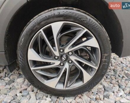 Сірий Хендай Туксон, об'ємом двигуна 2 л та пробігом 62 тис. км за 22800 $, фото 15 на Automoto.ua