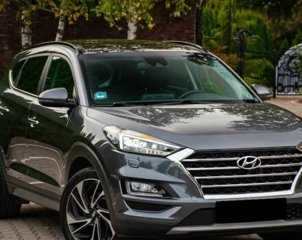 Серый Хендай Туксон, объемом двигателя 1.6 л и пробегом 100 тыс. км за 9900 $, фото 7 на Automoto.ua