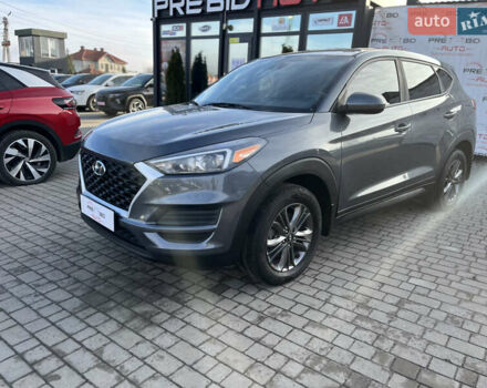 Сірий Хендай Туксон, об'ємом двигуна 0 л та пробігом 69 тис. км за 18350 $, фото 1 на Automoto.ua
