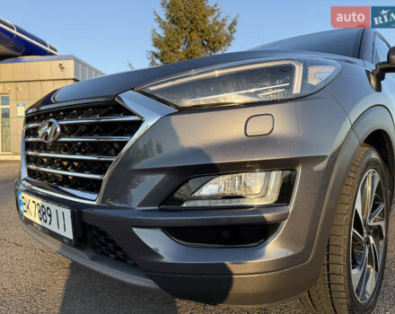 Серый Хендай Туксон, объемом двигателя 1.6 л и пробегом 214 тыс. км за 21000 $, фото 27 на Automoto.ua