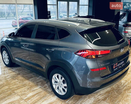 Серый Хендай Туксон, объемом двигателя 1.6 л и пробегом 147 тыс. км за 20500 $, фото 10 на Automoto.ua