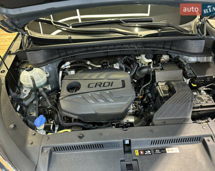 Серый Хендай Туксон, объемом двигателя 1.6 л и пробегом 147 тыс. км за 20500 $, фото 48 на Automoto.ua