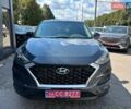 Серый Хендай Туксон, объемом двигателя 2 л и пробегом 120 тыс. км за 16500 $, фото 6 на Automoto.ua