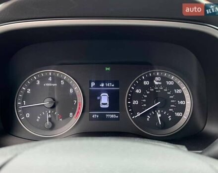 Сірий Хендай Туксон, об'ємом двигуна 2 л та пробігом 124 тис. км за 16480 $, фото 14 на Automoto.ua