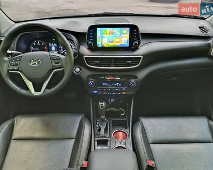 Серый Хендай Туксон, объемом двигателя 2 л и пробегом 97 тыс. км за 21888 $, фото 19 на Automoto.ua