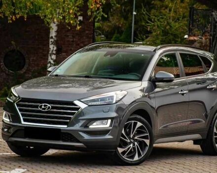 Серый Хендай Туксон, объемом двигателя 1.6 л и пробегом 100 тыс. км за 9900 $, фото 21 на Automoto.ua