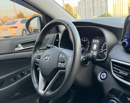 Серый Хендай Туксон, объемом двигателя 2 л и пробегом 130 тыс. км за 22700 $, фото 28 на Automoto.ua