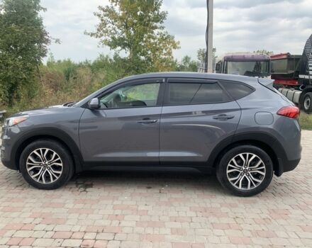 Хендай Туксон 2019 в Черновцах на Automoto.ua Серый Хендай Туксон, объемом двигателя 2 л и пробегом 45 тыс. км за 18900 $, фото 14 на Automoto.ua