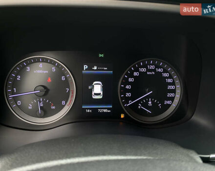 Серый Хендай Туксон, объемом двигателя 2 л и пробегом 73 тыс. км за 22400 $, фото 22 на Automoto.ua