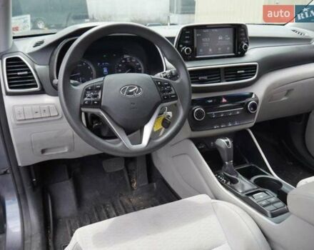 Сірий Хендай Туксон, об'ємом двигуна 2.4 л та пробігом 103 тис. км за 3100 $, фото 21 на Automoto.ua