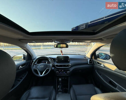 Серый Хендай Туксон, объемом двигателя 1.6 л и пробегом 214 тыс. км за 21000 $, фото 77 на Automoto.ua