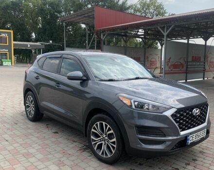 Хендай Туксон 2019 в Черновцах на Automoto.ua Серый Хендай Туксон, объемом двигателя 2 л и пробегом 45 тыс. км за 18900 $, фото 2 на Automoto.ua