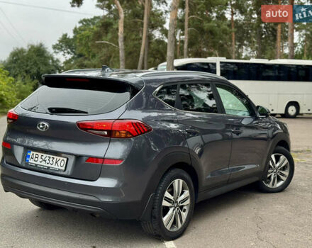 Хендай Туксон 2019 в Виннице на Automoto.ua Серый Хендай Туксон, объемом двигателя 2 л и пробегом 78 тыс. км за 21350 $, фото 12 на Automoto.ua