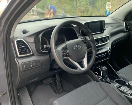 Хендай Туксон 2019 в Черновцах на Automoto.ua Серый Хендай Туксон, объемом двигателя 2 л и пробегом 45 тыс. км за 18900 $, фото 16 на Automoto.ua