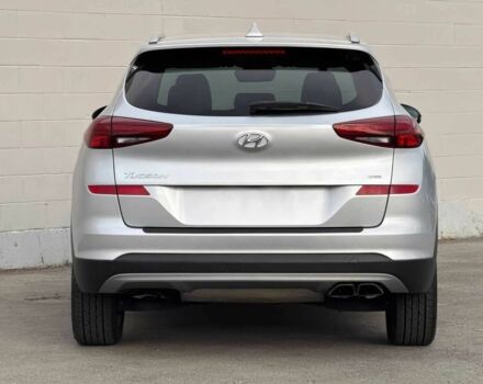 Сірий Хендай Туксон, об'ємом двигуна 2.4 л та пробігом 49 тис. км за 2800 $, фото 5 на Automoto.ua