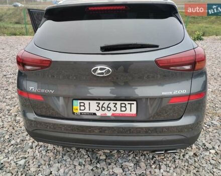 Сірий Хендай Туксон, об'ємом двигуна 2 л та пробігом 62 тис. км за 22800 $, фото 10 на Automoto.ua